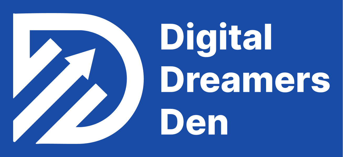Digital Dreamers Den (D3) Logo